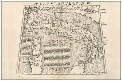 Italy in 1540 - Political Map of the Renaissance Italian States - Strategy Maps