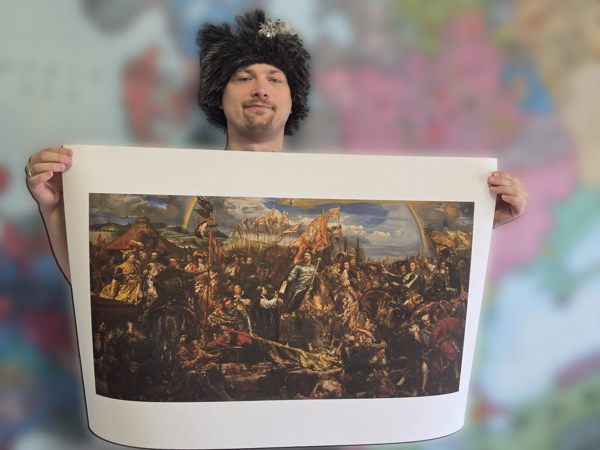 Jan III Sobieski bij Wenen