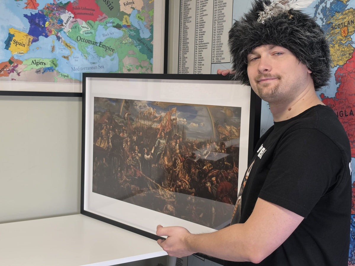 Jan III Sobieski bij Wenen