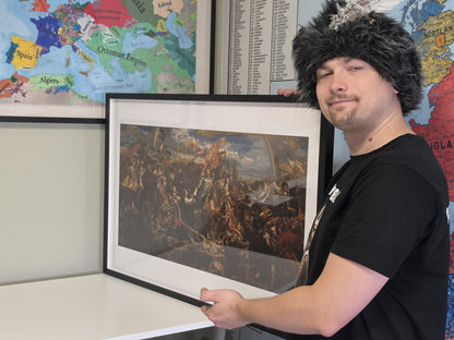 Jan III Sobieski bij Wenen